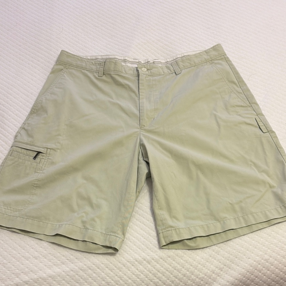 Men’s Greg Norman for Tasso Elba Ran Cargo Golf Shorts. Waist 38”